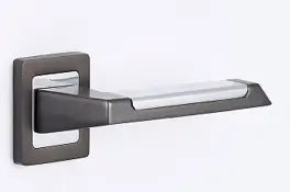 مقبض باب سلفر اسمنت    HANDLE ,MEGGO  