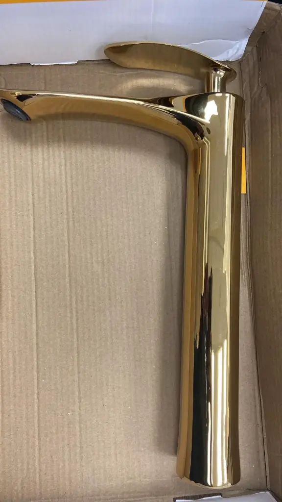Gold مكسر مقبض رفيع