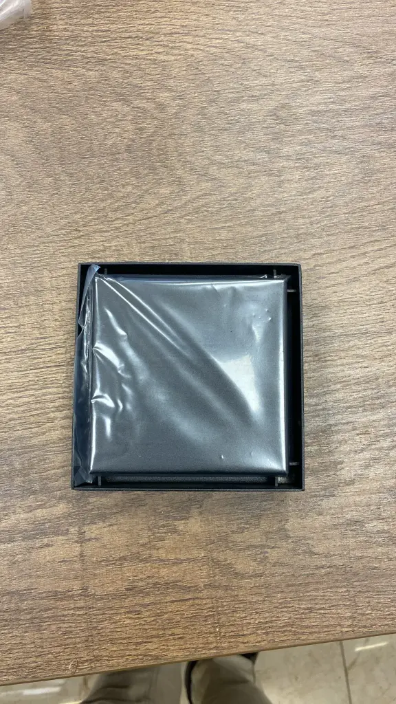 مصفاية شور مربع 10*10 black