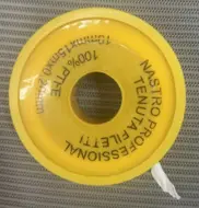شريط تفلون 19mm*15m*0.2mm