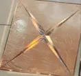 30*30cmمريا قابلة لتلزيق برونز