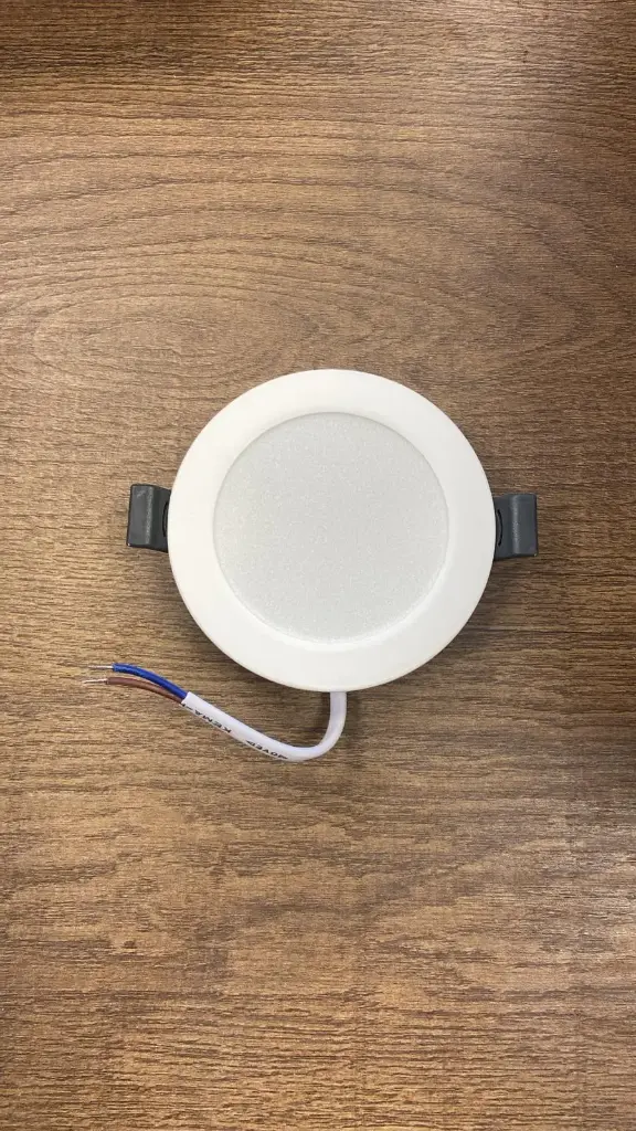 سبوت لايت بلاستك LED PANEL LIGHT DOB PLASTIC5W WH 