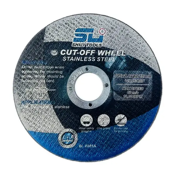قرص قطع حديد CUTTING WHEEL 115X1X22.2