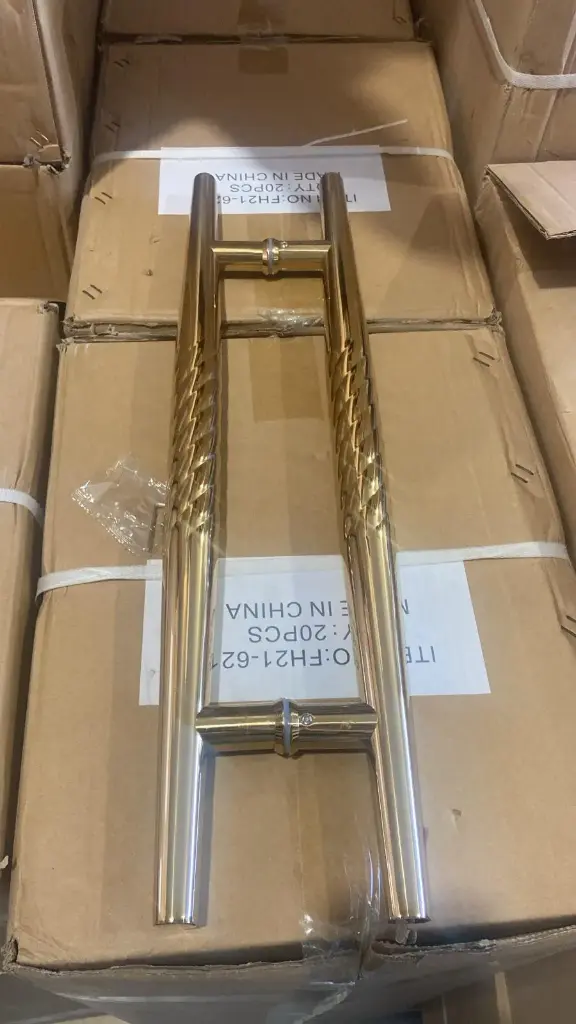 GLASS DOOR HANDLE  مقبض باب زجاجي