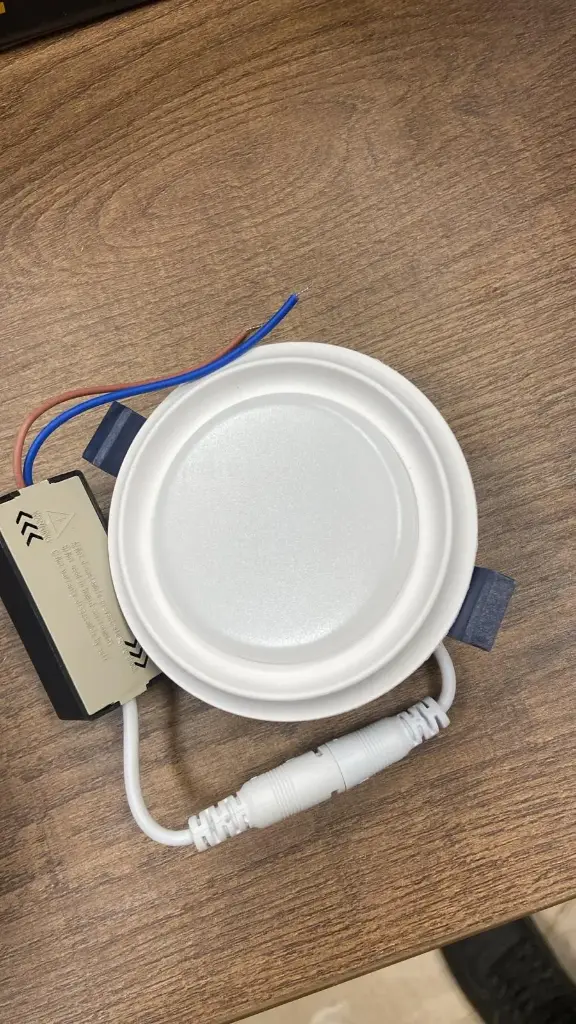 سبوت لايت بلاستك LED PANEL LIGHT  PLASTIC5W 4000K