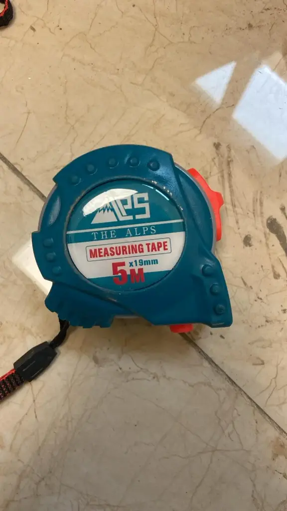 متر للقياس لون ازرق TY-03B 5m*19