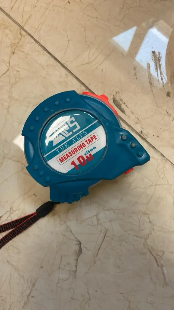  متر للقياس لون ازرق TY-03E 10m*25