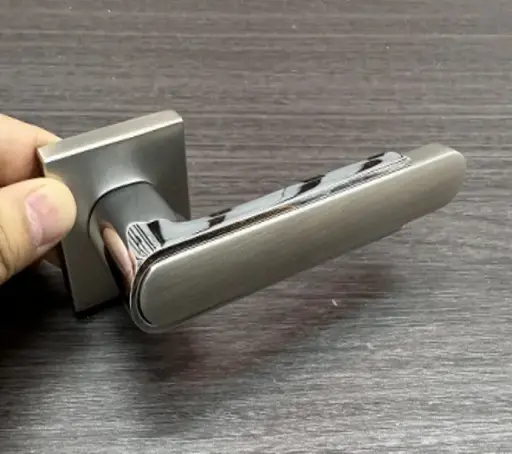 [544] مقبض باب سلفر دائري HANDLE ,MEGGO BRAND