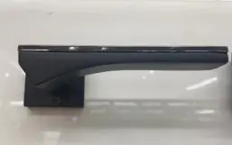 [564] مقبض باب اسود جليت ,ALUMINUM  HANDLE 