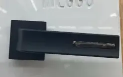 [565] مقبض باب اسود كلسك  ,ALUMINUM PLATIC ROSETTE HANDLE 