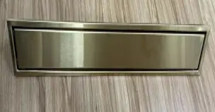 [761] مصفاية شور طولية 10*60
