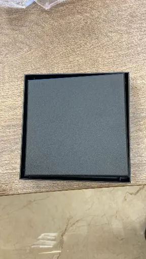 [766] مصفاية شور مربع15*15 black