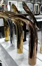 [995] مكسر مغسلة مقبض الريشة ADLS014G-MJ,rose gold