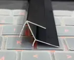 [739] زواية المنيوم بلون الاسود 5.0A alloy aluminium，black，5mm*3m