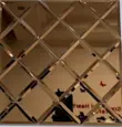 [325] 30*30cm，مريا قابلة لتلزيق برونزي مربعات
