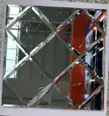 [327] 30*30cm，مريا قابلة لتلزيق فضي 