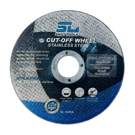 [836] قرص قطع حديد CUTTING WHEEL 115X1X22.2