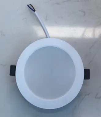 [477] سبوت لايت بلاستك LED PANEL  PLASTIC9W 4000K