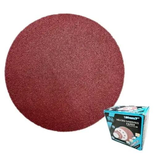 [809] VELCRO SANDING PAPER 180MM P100 