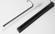 [294] PC-track rail，2M black body，سكه للاضائة