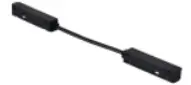[285] Connector B，Black body，