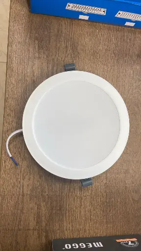 [481] سبوت لايت بلاستك LED PANEL  PLASTIC18W WH