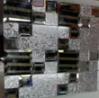 [333] GLASS SHEET  30*30cmفضي