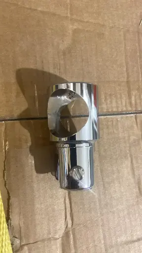 [678] BATHROOM HANGING CLIPS  مشابك تعليق للحمام فضي