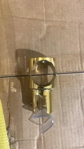 [677] BATHROOM HANGING CLIPS  مشابك تعليق للحمام ذهبي