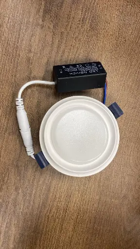 [488] LED PANEL LIGHT  PLASTIC5W WH سبوت لايت