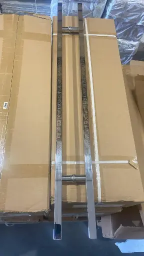 [644] GLASS DOOR HANDLE  مقبض باب زجاجي
