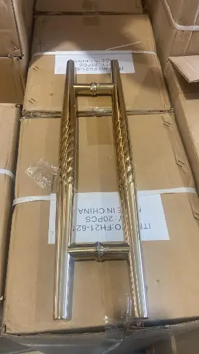 [628] GLASS DOOR HANDLE  مقبض باب زجاجي