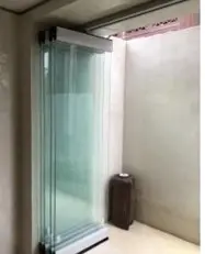 [593] FOLDING DOOR  باب قابل للطي بريش