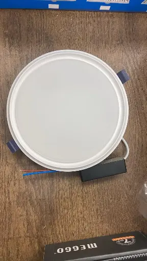 [494] LED PANEL LIGHT  PLASTIC18W WH سبوت لايت