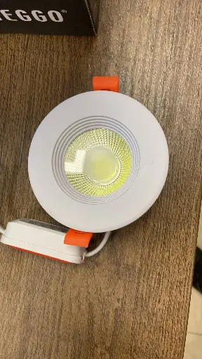 [498] LED PANEL LIGHT  PLASTIC24W 4000K سبوت لايت