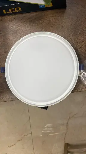 [499] LED PANEL LIGHT  PLASTIC24W WW+WH