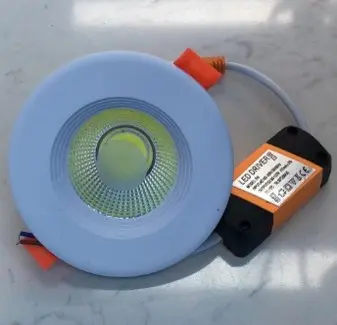 [511] سبوت لايت بلاستك LED PANEL LIGHT COB  PLASTIC30W WW+WH